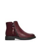 Lasocki Botine dama CEO-RST-56007-13 - Piele naturala - Bordeaux