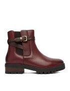 Lasocki Botine dama CEO-WI23-DAGA-01 - bordeaux - piele naturala