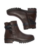 Lasocki Botine dama - CEO-WI23-DAGA-01 - piele naturala - maro