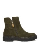 Lasocki Botine dama - CEO-WI23-MICHAELA-03 - piele naturala - kaki - Kaki