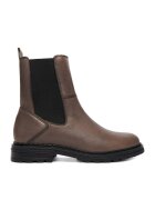 Lasocki Botine dama - Piele naturala - Gri CEO-WI16-TIBILISI-01