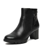Lasocki Botine dama - piele naturala - negru - CEO-WB-LETICIA-01 - Negru