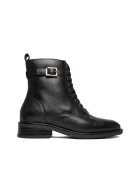 Lasocki Botine dama piele naturala negru - Negru