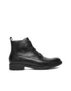 Lasocki Botine negre din piele naturala pentru femei - Negru