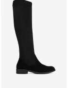 Lasocki Cizme dama 5903419431395 - Piele intoarsa - Negru - Negru