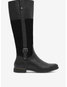 Lasocki Cizme dama 5904862377322 - Piele naturala - Negru - Negru