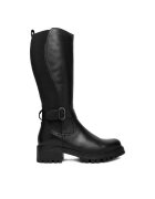 Lasocki Cizme dama - CEO-WI16-D-466-06 - piele naturala - negru