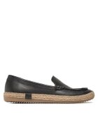 Lasocki Espadrile dama - 4421 - Piele naturala - Negru