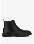 Lasocki Ghete barbati 5903419549816 - Piele nabuc - Negru - Negru