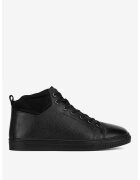 Lasocki Ghete barbati 5905588876151 - Piele naturala - Negru - Negru