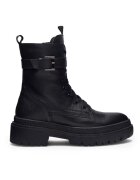 Lasocki Ghete dama - 57500 - Piele naturala - Negru