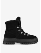 Lasocki Ghete dama 5903419254949 - Piele nabuc - Negru - Negru
