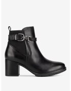 Lasocki Ghete dama 5903419293115 - Piele naturala - Negru - Negru