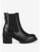 Lasocki Ghete dama 5903419358630 - Piele naturala - Negru - Negru