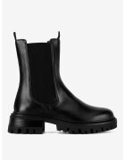 Lasocki Ghete dama 5903419396779 - Piele naturala - Negru - Negru