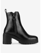 Lasocki Ghete dama 5903419555398 - Piele naturala - Negru - Negru