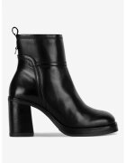Lasocki Ghete dama 5903419555466 - Piele naturala - Negru - Negru