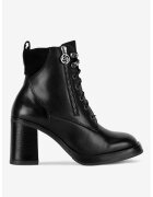 Lasocki Ghete dama 5903419555602 - Piele naturala - Negru - Negru