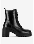 Lasocki Ghete dama 5903419556029 - Piele naturala - Negru - Negru
