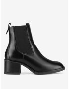 Lasocki Ghete dama 5903419560729 - Piele naturala - Negru - Negru