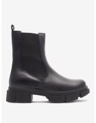 Lasocki Ghete dama 5904862960975 - Piele naturala - Negru - Negru