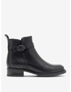 Lasocki Ghete dama 5905588050902 - Piele naturala - Negru - Negru