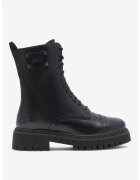 Lasocki Ghete dama 5905588170884 - Piele naturala - Negru - Negru