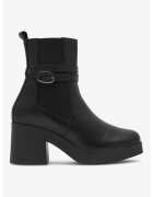 Lasocki Ghete dama 5905588241270 - Piele naturala - Negru - Negru