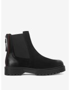 Lasocki Ghete dama 5905588753537 - Piele nabuc - Negru - Negru
