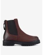 Lasocki Ghete dama 5905588753544 - Piele naturala - Rosu - Rosu