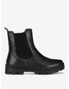 Lasocki Ghete dama 5905588753674 - Piele naturala - Negru - Negru