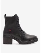 Lasocki Ghete dama 5905588799184 - Piele naturala - Negru - Negru