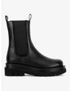 Lasocki Ghete dama 5905588832591 - Sintetic - Negru - Negru