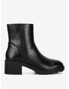 Lasocki Ghete dama 5905588857495 - Piele naturala - Negru - Negru