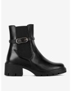 Lasocki Ghete dama 5905588876014 - Piele naturala - Negru - Negru