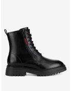Lasocki Ghete dama 5905588876519 - Piele naturala - Negru - Negru