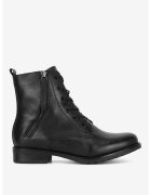 Lasocki Ghete dama 5905588877202 - Piele naturala - Negru - Negru