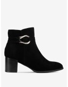 Lasocki Ghete dama 5905588884927 - Piele intoarsa - Negru - Negru