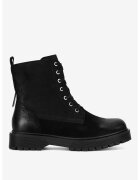 Lasocki Ghete dama 5905588910909 - Piele nabuc - Negru - Negru