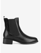 Lasocki Ghete dama 5905588936961 - Piele naturala - Negru - Negru