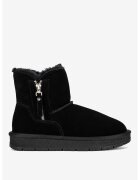 Lasocki Ghete dama 5905588942139 - Piele intoarsa - Negru - Negru