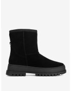 Lasocki Ghete dama 5905588992882 - Piele intoarsa - Negru - Negru