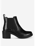 Lasocki Ghete dama 5905588993681 - Piele naturala - Negru - Negru