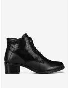 Lasocki Ghete dama 5905588995586 - Piele naturala - Negru - Negru