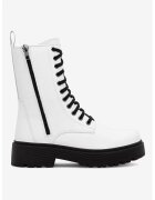 Lasocki Ghete dama Piele naturala - 34767 - Alb