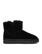 Lasocki Ghete de zapada - CEO-HJF241211-5 - piele naturala - negru