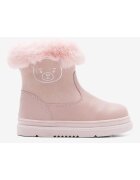 Lasocki Kids Cizme fete 5905588135463 - Piele naturala - 24 EU - Roz