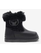 Lasocki Kids Cizme fete 5905588135470 - Piele naturala - Negru - Negru