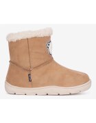 Lasocki Kids Cizme fete 5905588934684 - Piele intoarsa - Bej - Bej