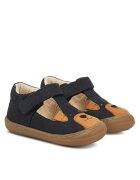 Lasocki Kids Espadrile copii - bleumarin - piele naturala